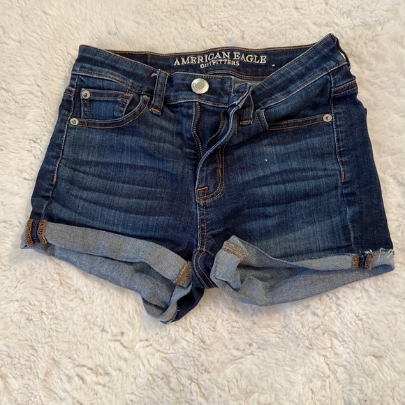 American Eagle Jean Shorts - Picture 1 of 2